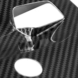 Carbon Fiber Door Handle Cover Smart 451 Fortwo Car Interior Accessory GMUNI