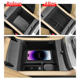 Smabee for Geely Boyue L/Starray 2025 Center Console Armrest Storage Box Car Tray Organizer Accessories ABS Car Interior Acce