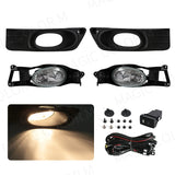Fog Lights with DRL for Honda Fit Jazz Shuttle 2011-2016
