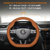 Ultra-Thin Breathable Leather Cover for Skoda Octavia