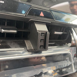 Dashboard Stable Clip-On Phone Mount for Toyota Harrier Venza Car Phone Holder CATUSIKI
