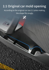 ABS Front Door Handle Storage Box for BMW X1 & X2 Car Interior Accessory OEM