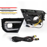 Front Bumper DRL with Turn Signal for Ford Ranger Car Interior Accessory MAGIC COLORM
