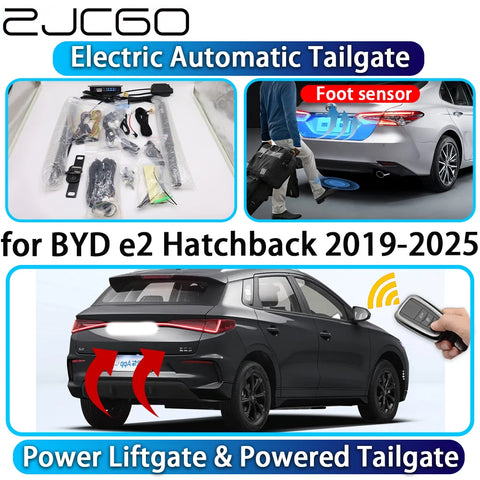 Electric Power Tailgate Lift Kit for BYD e2 2019–2025 Car Interior Accessory ZJCGO