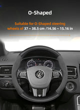 Matte Carbon Fiber Wheel Cover for VW Golf Car Interior Accessory Hocasen