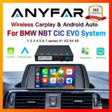 Wireless CarPlay Android Auto Retrofit Kit for BMW NBT Systems CarPlay Retrofit Module ANYFAR