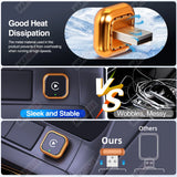 Wireless CarPlay Adapter Type-C for VW Toyota Audi CarPlay Adapter AKAMATE