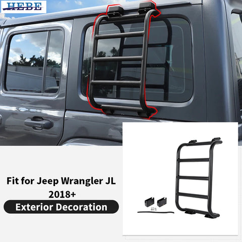 Ladder Protection Rack for Jeep Wrangler JL 4-Door 2018+ Protective Frames HEBE