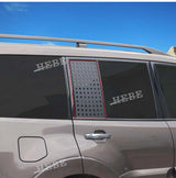 Window Trim Aluminum for Mitsubishi Pajero 2007-2021