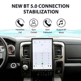 Digital LCD Dashboard Cluster for Dodge Ram 1500 2013–2018