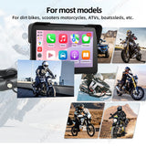 GPS Monitor Quick Release for Universal Motorcycles