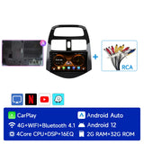 9-Inch Android Multimedia Head Unit for Chevrolet Spark 2010-2014