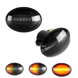 Dynamic Amber Side Markers For Fiat 500 2007-2019
