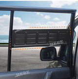 Rear Window Louver Vent for Mitsubishi Pajero 07