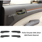 Carbon Fiber ABS Interior Trim for Chrysler 300C 2011-2024