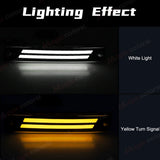 Dynamic LED DRL Turn Signal for Land Cruiser 1997 LED Ambient Light MAGIC COLORM