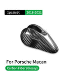 Carbon Fiber Gear Shift Knob for Porsche Macan 2018-2021