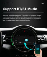 9-Inch Android 13 Multimedia Player for MINI F54 F55 F56