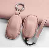 Car Smart Key Case Cover For LM Zhiji L7 Ls7 L6 Ls6 Pu Car Key Cover Protector Keychain Car Interior Accessory | Car Key Cove