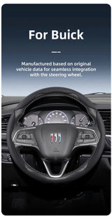 Breathable Segmented Wheel Cover for Buick Models Car Interior Accessory Hocasen
