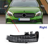 LED Mirror Turn Signal for Mercedes-Benz Models Car Interior Accessory MAGIC COLORM Right