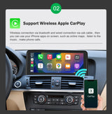 10.25-Inch Linux Multimedia Screen for BMW X3 X4 F25 F26