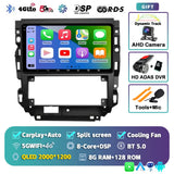 2K QLED Android Head Unit with Wireless CarPlay for VW Golf 4