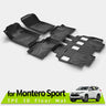 TPE All-Weather Floor Mats and Trunk Liner for Pajero Sport