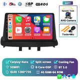 2K QLED Android Multimedia Player for Renault Megane 3 2008–2014