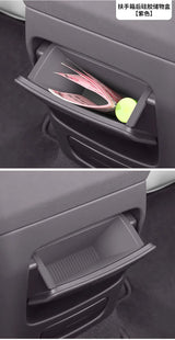 For ZEEKR 7X Car Armrest Storage Box Interior Modification Center Console Storage Box
