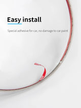 Transparent Grill Emblem Cover for Smart Fortwo 2015+