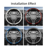 Carbon Fiber Wheel Cover for Maserati Ghibli 2018+ Car Interior Accessory Hocasen