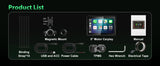 LBW IP69K CarPlay GPS for Universal Motorcycle