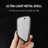 Aluminium Alloy Car Key Case Cover for BMW 1 3 5 7 Series x1 x3 x5 x7 Car Key Accessory OEM