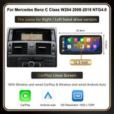 10.25 Inch Multimedia Display for Mercedes-Benz C-Class 2008-2010