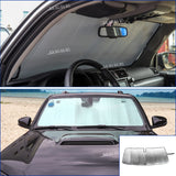 Aluminum Window Sunshade Kit for Toyota 4Runner 17-23