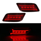 LED Rear Bumper Sequential Light for Subaru Forester 2019-2023