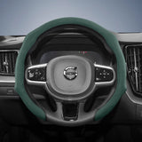 Premium Suede Snap-On Steering Wheel Cover for Volvo
