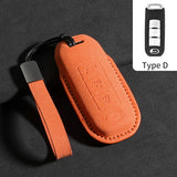 Car Remote Key Case Cover For Trumpchi GAC GS3 GS5 GS6 S7 S9 Empow J11 J12 J13 J14 J15 J16 Suede Car Key Bag Protecter Keychain