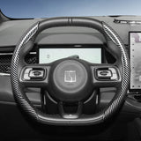 Carbon Fiber Texture Steering Cover for Zeekr 001 X