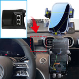 Smart Wireless Charging Phone Mount for Mercedes GLC 2023–2025 Car Phone Holder CATUSIKI