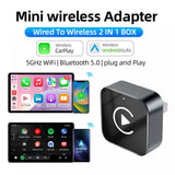 Wireless CarPlay & Android Auto Adapter OEM Fit