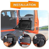 Durable Foldable Tailgate Storage Rack for GWM Tank 300 Car Interior Accessory HEBE