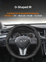 Matte Carbon Fiber Texture Cover for Infiniti Q50