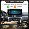 Android 13 GPS Navigation Display for Mercedes-Benz ML GL 2012-2015