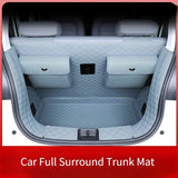 Full Surround Leather Cargo Liner for Leapmotor T03 2025 - Organizer, Protector, Interior Accessory