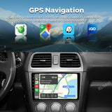 2K QLED Android Head Unit for Subaru Impreza WRX 2003–2007 Android Head Unit RSNAVI