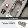 Armrest Cup Holder Organizer for Volvo S90 XC60 XC90