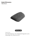Made of Alcantara For Geely Starray L Car Gear Shift Knob Cover