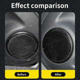 3D Decor Speaker Cover Trim for Smart Fortwo Car Interior Accessory GMUNI